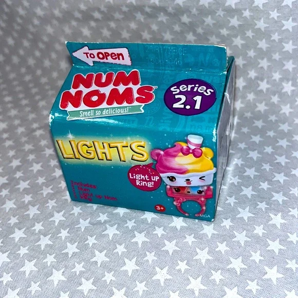 num noms, Toys, New Nom Nums Mystery Box Lights